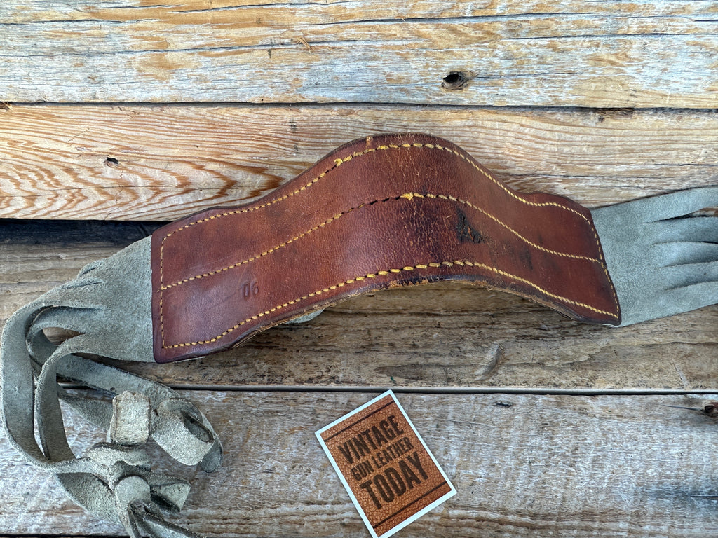 Vintage Hunting Duck Strap Brown Leather 6 Leather Straps