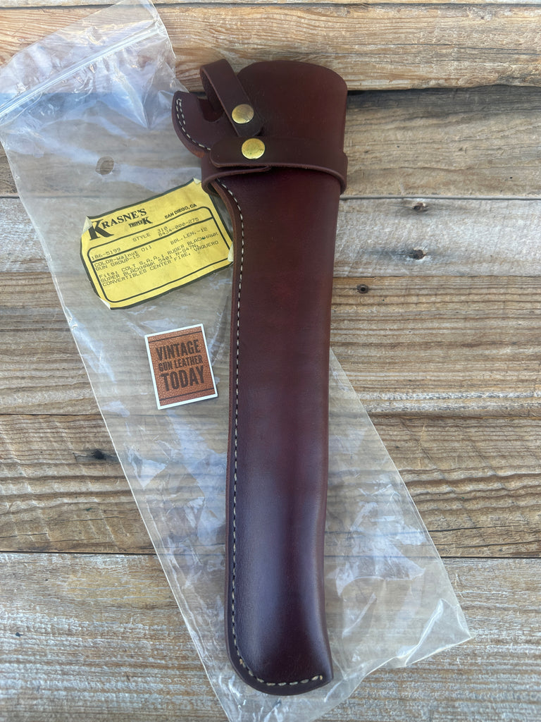 Vintage Triple K Holster for Colt SAA Super Blackhawk Vaquero 12" Barrel