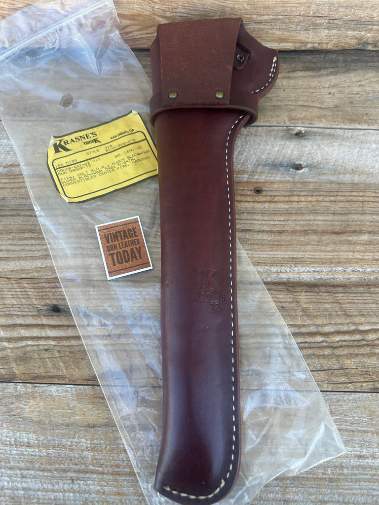 Vintage Triple K Holster for Colt SAA Super Blackhawk Vaquero 12" Barrel