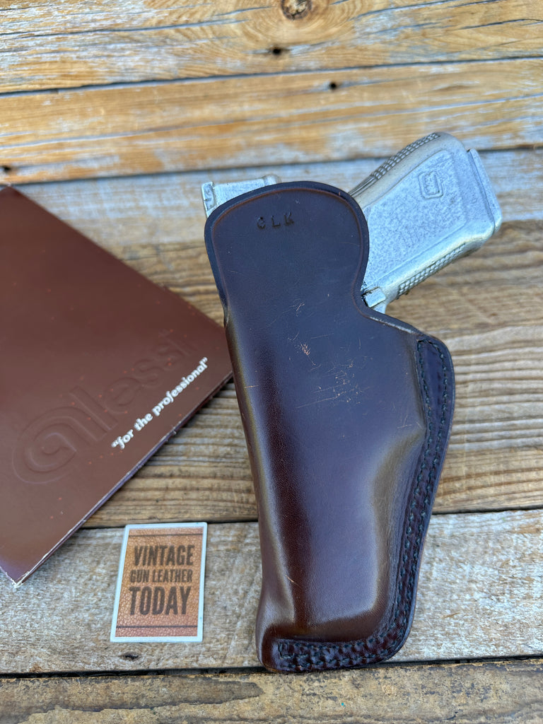 Lou Alessi Brown Leather Talon IWB Holster For GLOCK 19 23 32 Right