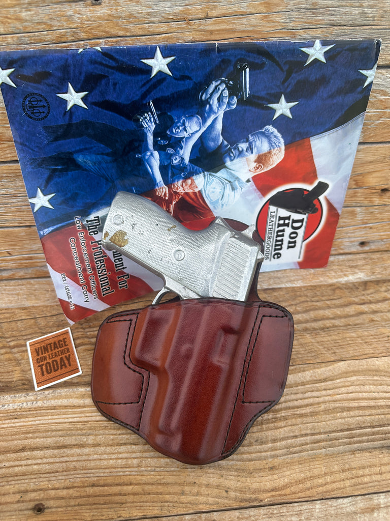 Vintage Don Hume H721 30- 3 1/2 OT Leather Holster for Sig P225