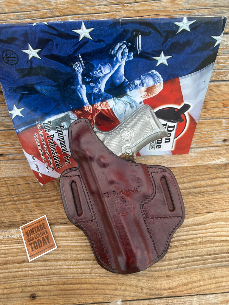 Don Hume H721 OTBrown Leather Holster For Beretta 92 Compact 92 /96 Centurion