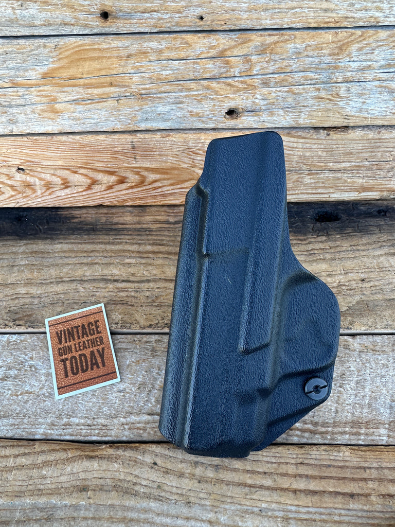 Amberide Black Kydex IWB Holster For CZ 75 Compact Right Draw