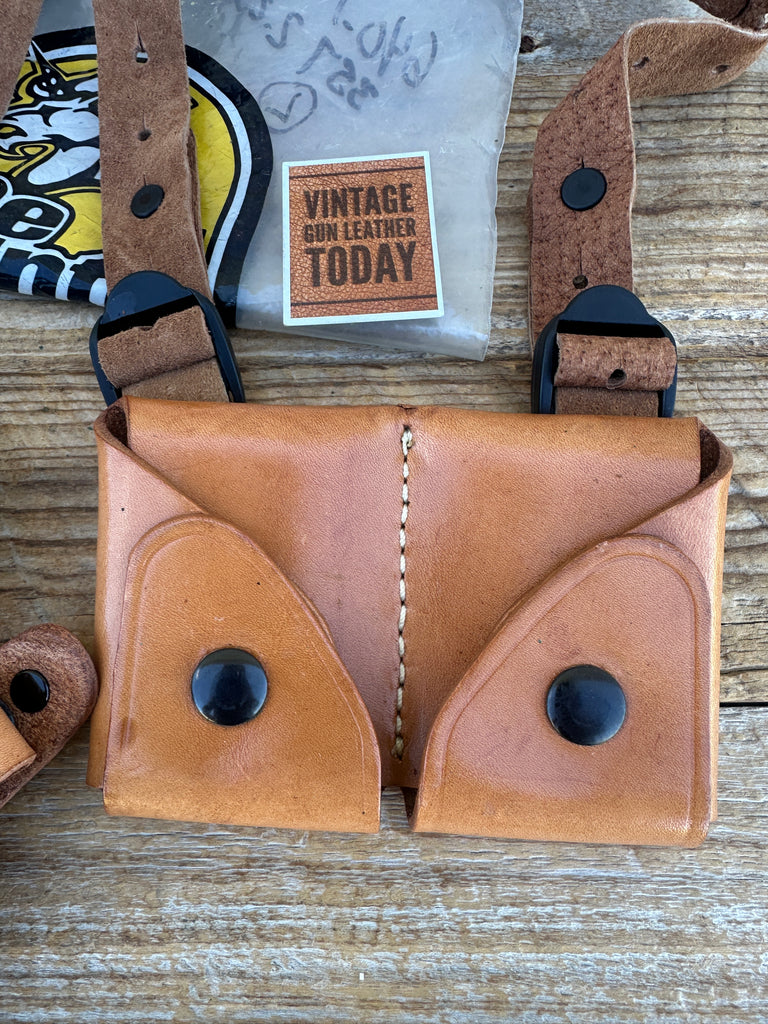 Desantis Brown Leather Shoulder Holster For S&W Spurless J Frame / Model 640 LFT