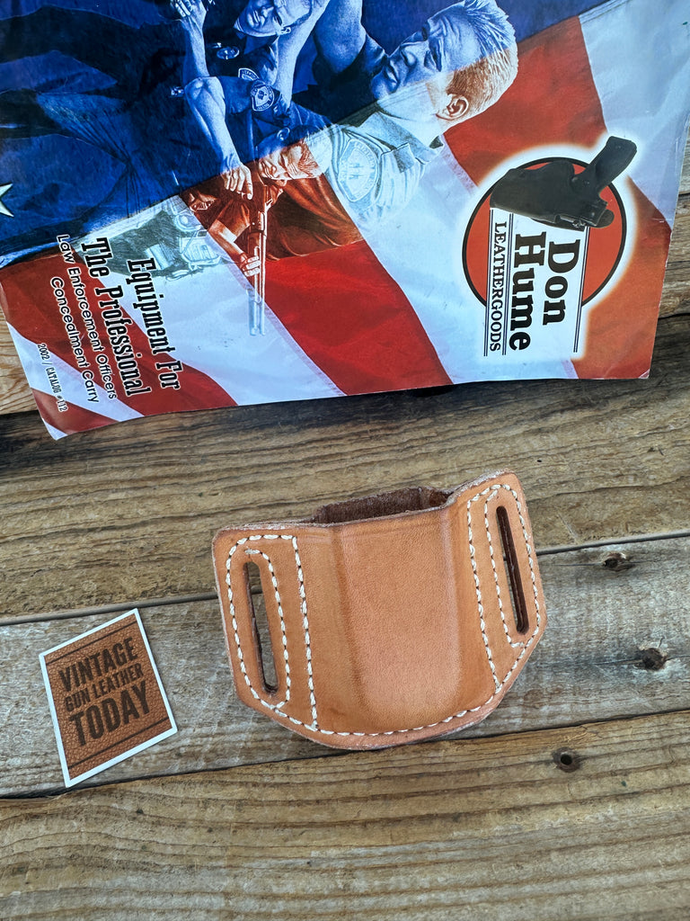 Vintage Don Hume Single Magazine Carrier For GLOCK Beretta H&K Springfield