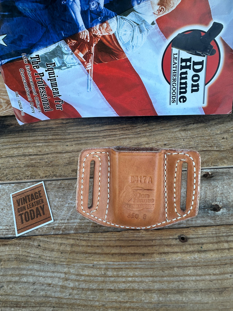 Vintage Don Hume Single Magazine Carrier For GLOCK Beretta H&K Springfield