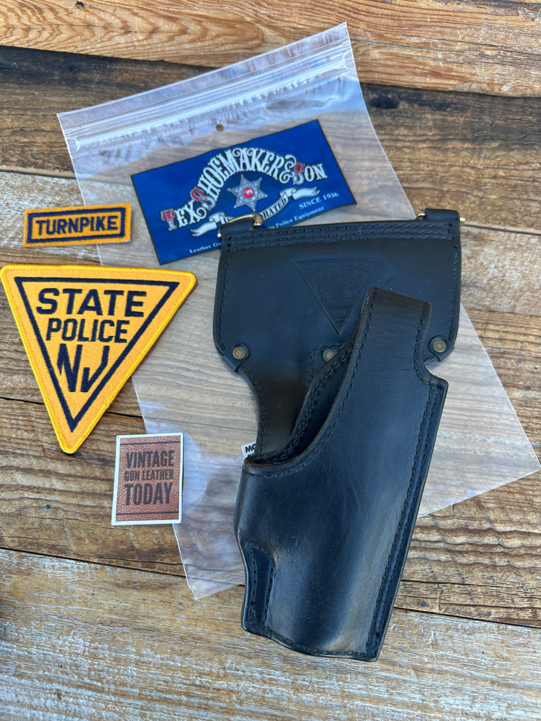 Vintage Tex Shoemaker NJSP Discontinued NJ State Police Holster For H&K P7M8