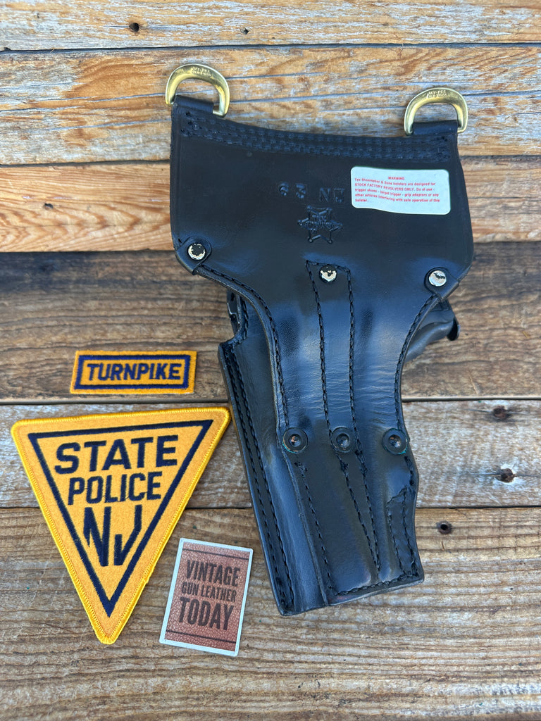 Vintage Tex Shoemaker NJSP Discontinued NJ State Police Holster For H&K P7M8