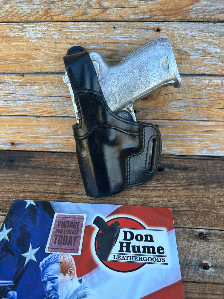 Vintage Don Hume H721 SS USPC-1 Black leather Holster for H&K USP Compact 45