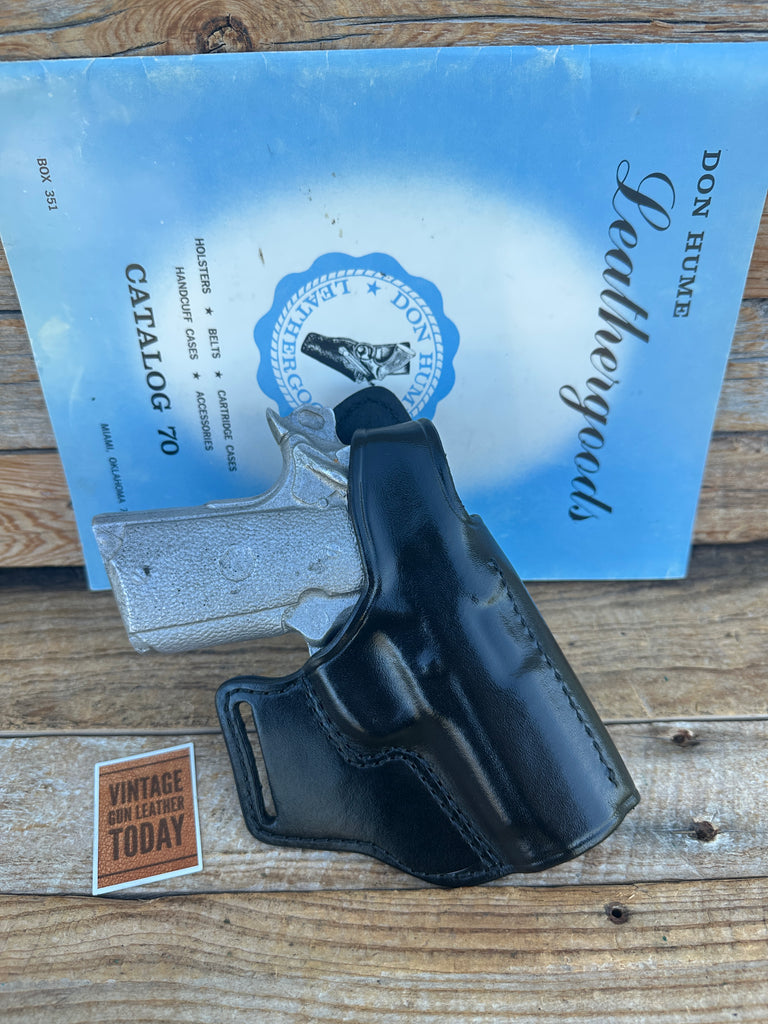 Don Hume Cross Draw Holster For Colt Officers Model Para Ordinance P12-45