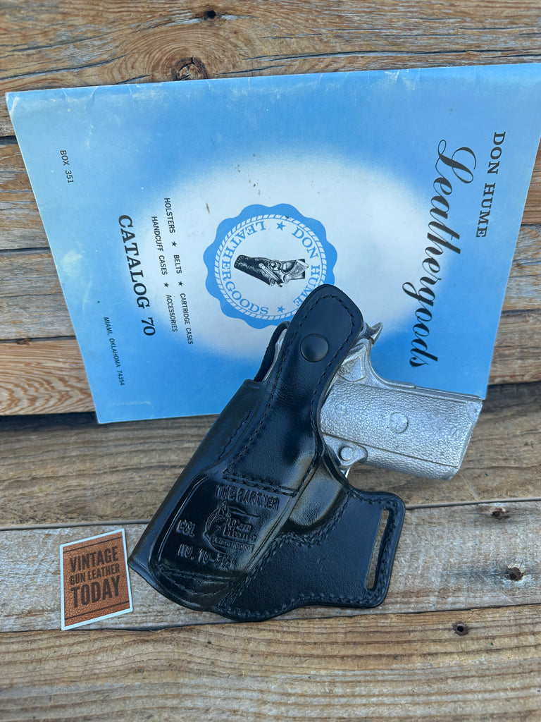 Don Hume Cross Draw Holster For Colt Officers Model Para Ordinance P12-45