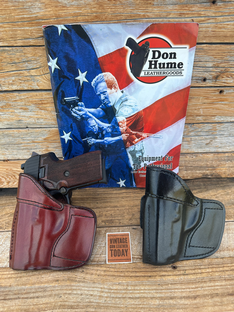 Don Hume Brown Leather H724 OT 30-C OWB Holster For Sig P239