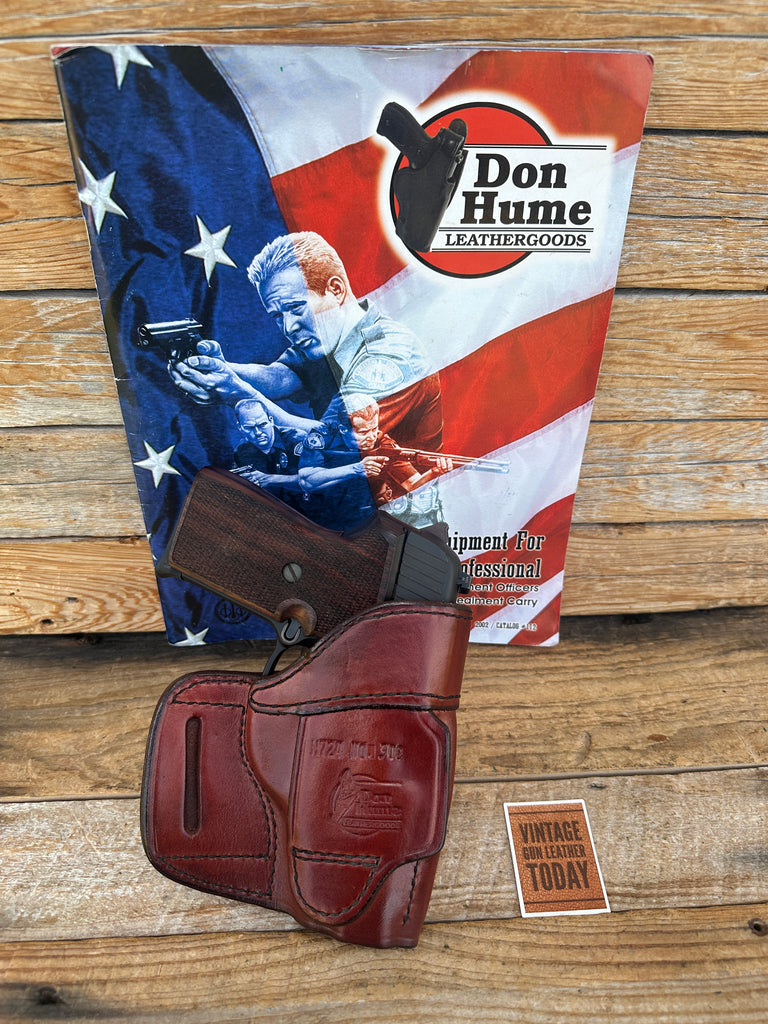 Don Hume Brown Leather H724 OT 30-C OWB Holster For Sig P239