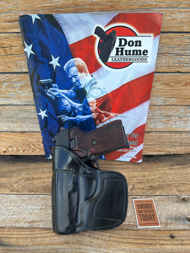 Don Hume Brown Leather H724 OT 30-C OWB Holster For Sig P239