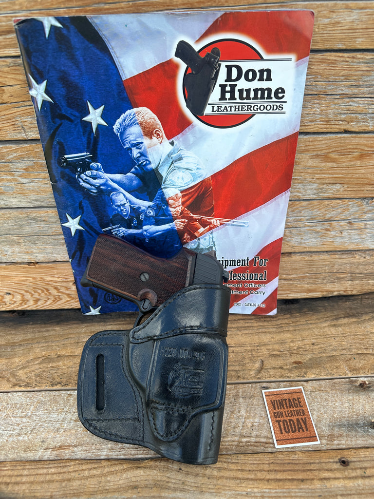 Don Hume Brown Leather H724 OT 30-C OWB Holster For Sig P239