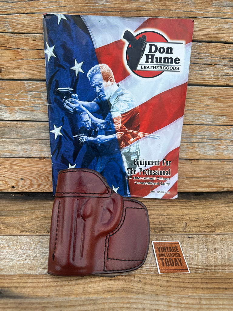 Don Hume Brown Leather H724 OT 26-9S OWB Holster For Beretta 9000