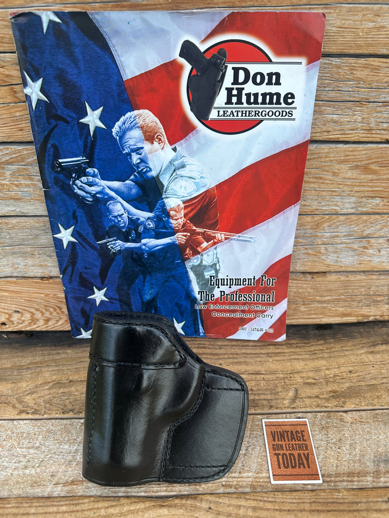 Don Hume Brown Leather H724 OT 26-9S OWB Holster For Beretta 9000