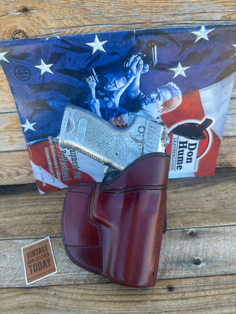 Don Hume Brown Leather H724 25USP OWB Holster For Heckler Koch H&K USP 9 40