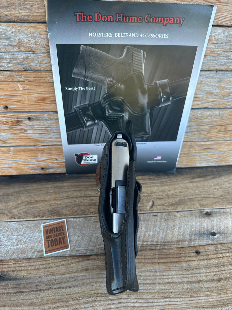 Don Hume Black Leather H726 30 4- 1/4" Optics Ready Holster For Sig P226 P220