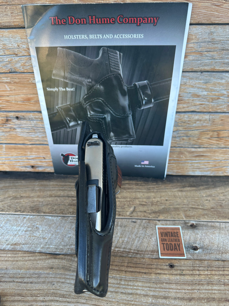 Don Hume Black Leather H726 30 4- 1/4" Optics Ready Holster For Sig P226 P220