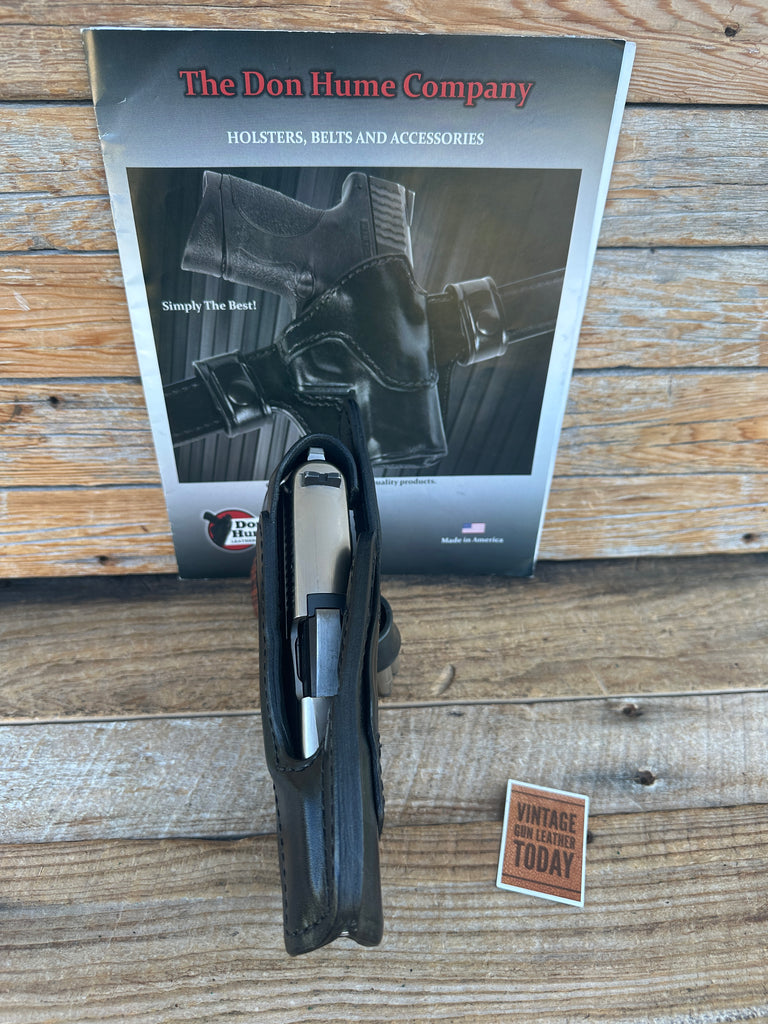 Don Hume Black Leather H726 30 4- 1/4" Optics Ready Holster For Sig P226 P220