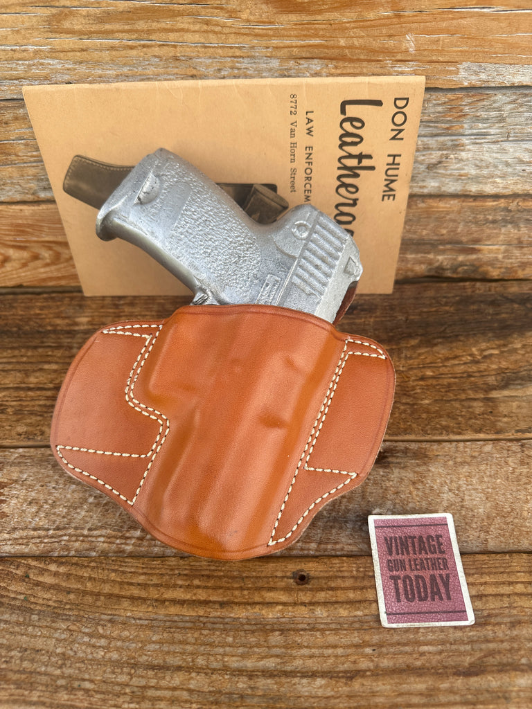 Vintage Don Hume H721 OT NB Leather Holster for Heckler Koch USP Compact 45