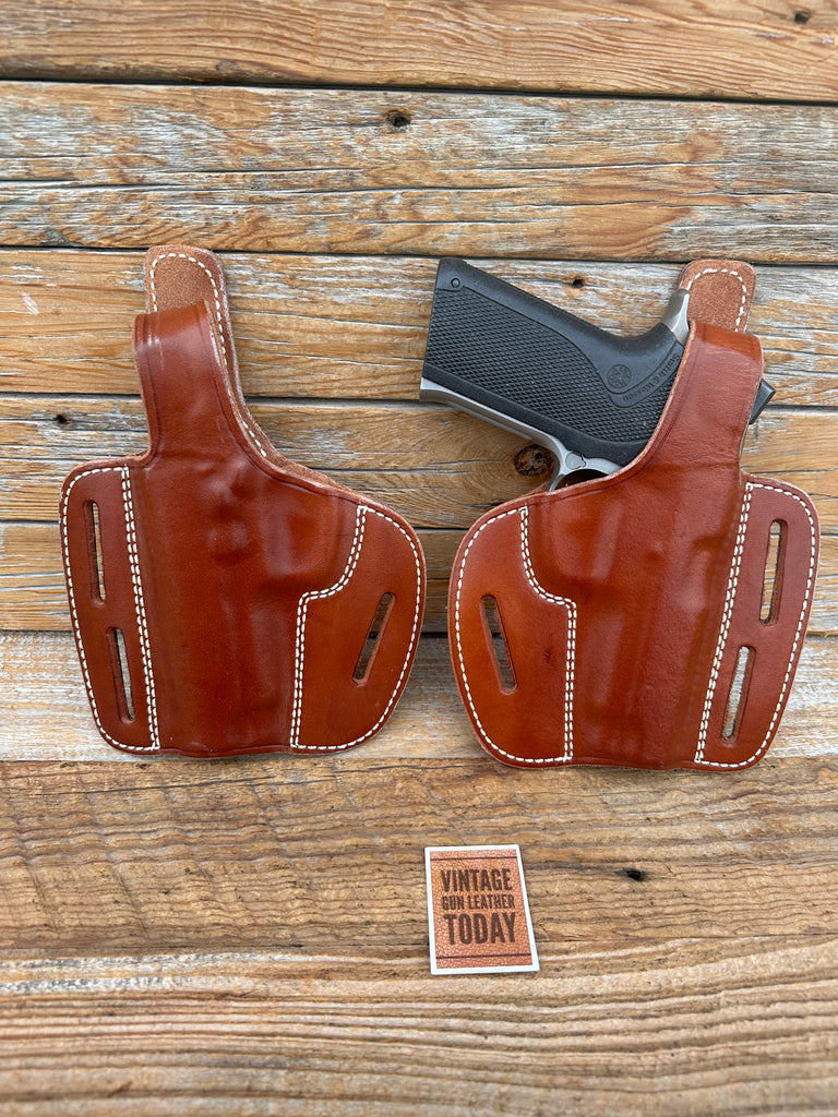.This is a LEFT draw gun belt with the buckle on RIGHT side. Opposite of photo 3 which is a stock photo..