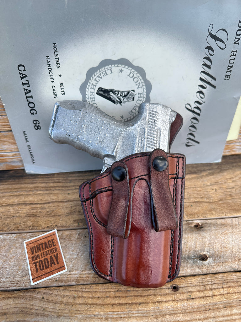 Vintage Don Hume PCCH 99-45 Brown Leather IWB Holster for S&W 99 .45