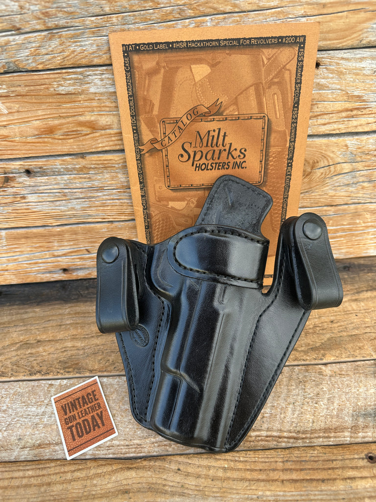 Milt Sparks Versa Max 2 IWB Horsehide Holster For Wilson Combat EDC X9L