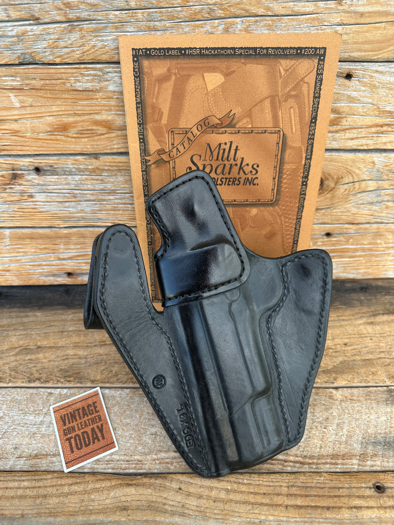 Milt Sparks Versa Max 2 IWB Horsehide Holster For Wilson Combat EDC X9L