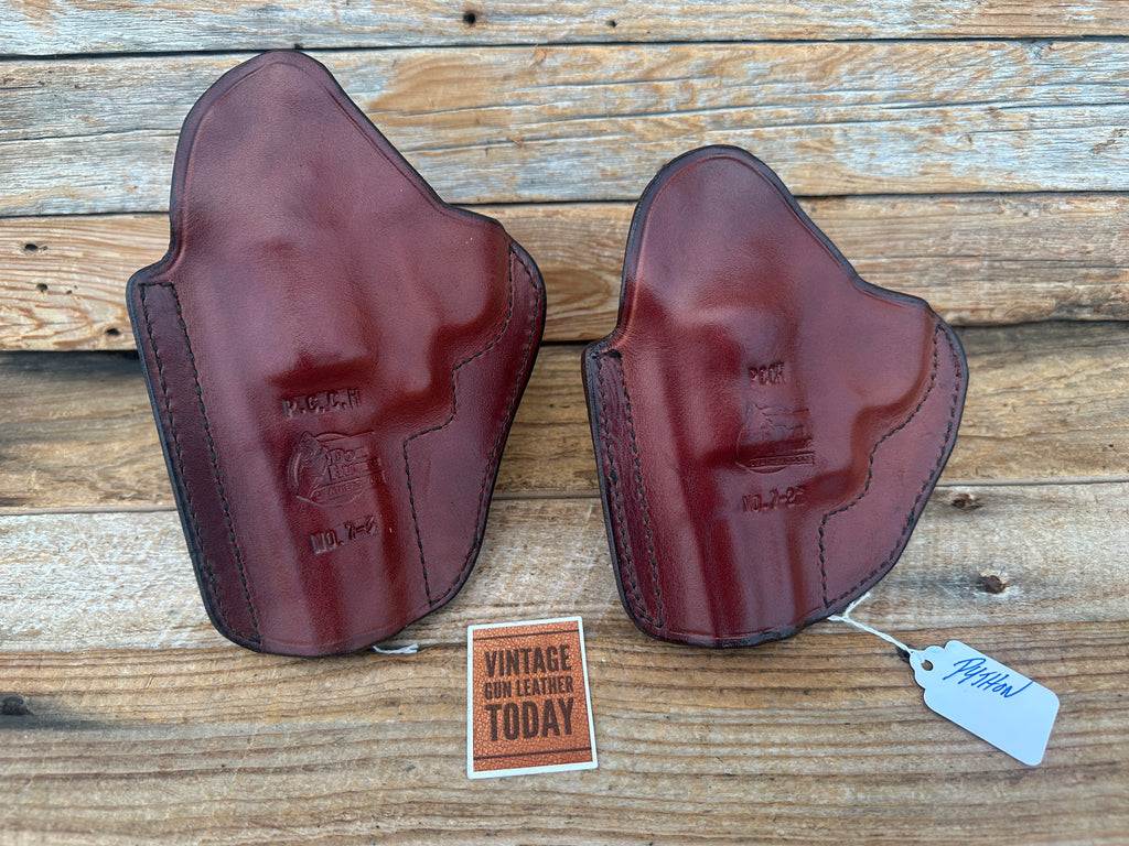Vintage Don Hume PCCH Python S&W  L IWB Holsters 3" 2 1/2"