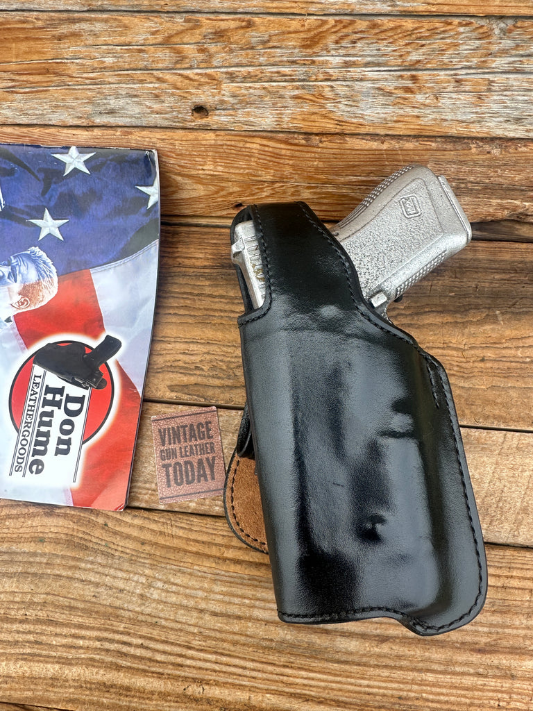 Don Hume 720 36-4 Paddle Holster For GLOCK G19 G23 G32  Streamlight M3 TAC Light