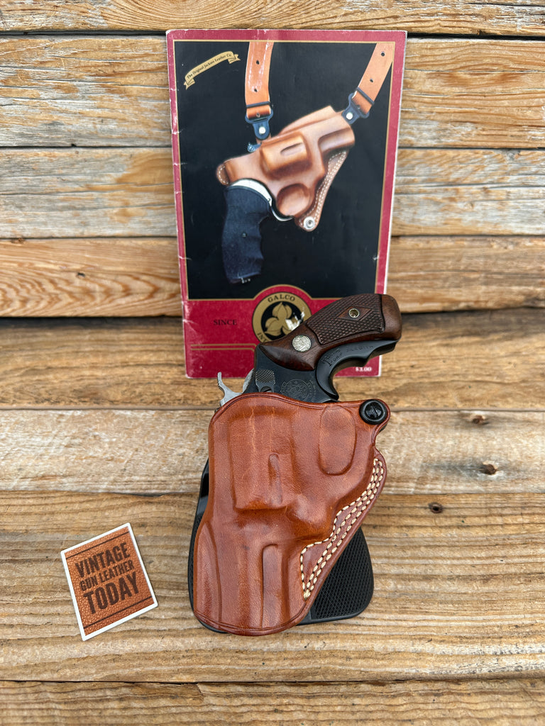 GALCO Discontinued Speed Paddle SPD159 For S&W Charter Revolver LEFT Draw