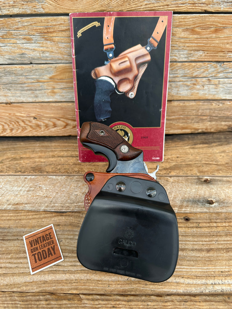 GALCO Discontinued Speed Paddle SPD159 For S&W Charter Revolver LEFT Draw