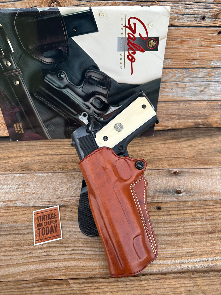 GALCO Discontinued Speed Paddle SPD213 For Colt 45 1911 Government 5" LEFT Draw