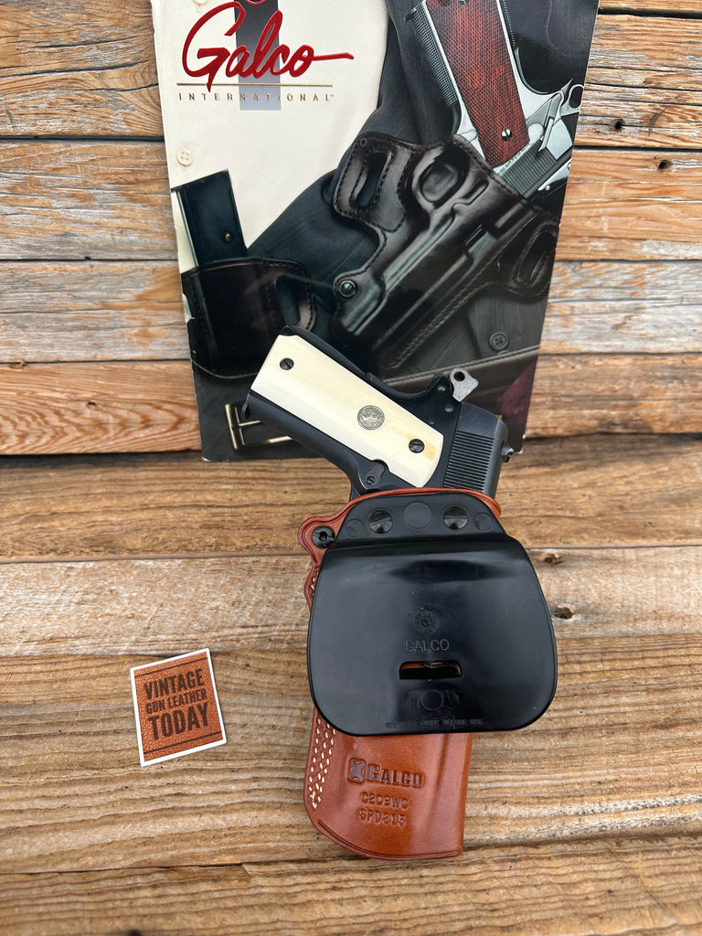 GALCO Discontinued Speed Paddle SPD213 For Colt 45 1911 Government 5" LEFT Draw