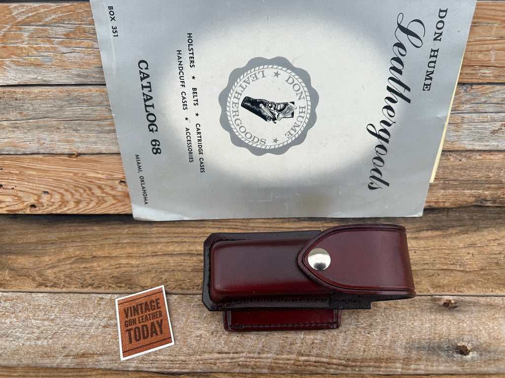 Don Hume DH Brown Leather D407-1 Single Magazine Carrier For Beretta Sig