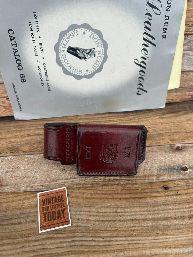 Don Hume DH Brown Leather D407-1 Single Magazine Carrier For Beretta Sig
