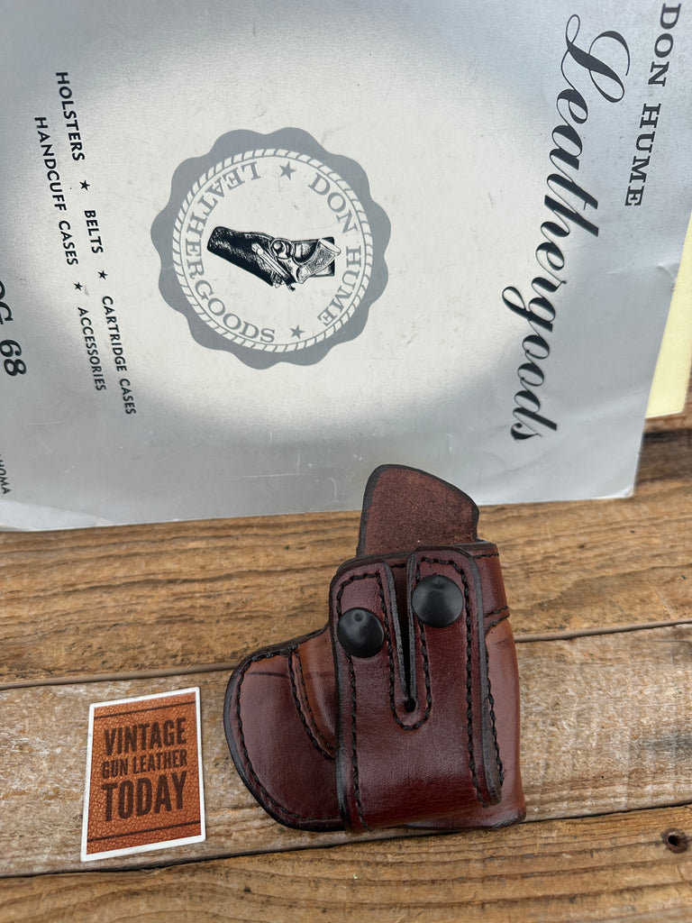 Vintage Don Hume PCCH68 IWB Leather Holster For North American Arms NAA Guardian