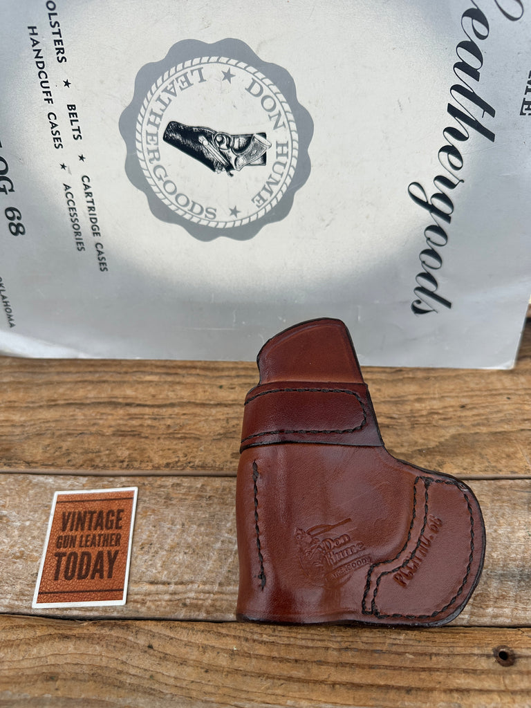 Vintage Don Hume PCCH68 IWB Leather Holster For North American Arms NAA Guardian