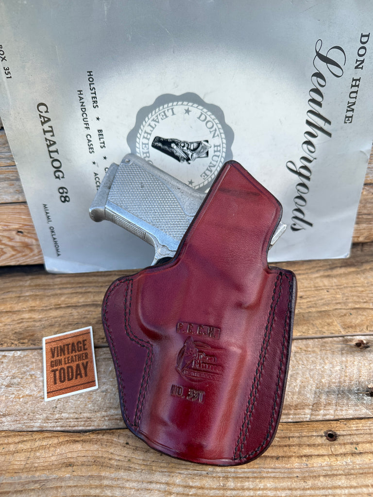 Vintage Don Hume PCCH 33T Brown Leather IWB Holster for S&W 4013 4013 TSW