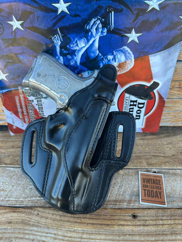 Don Hume Black Leather H726 Optics Ready Holster For Beretta 92 96 Centurion