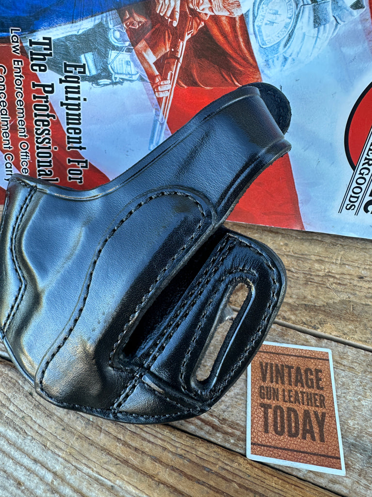 Don Hume Black Leather H726 40-MK9 Optics Ready Holster For KAHR MK9 PM9 KP9