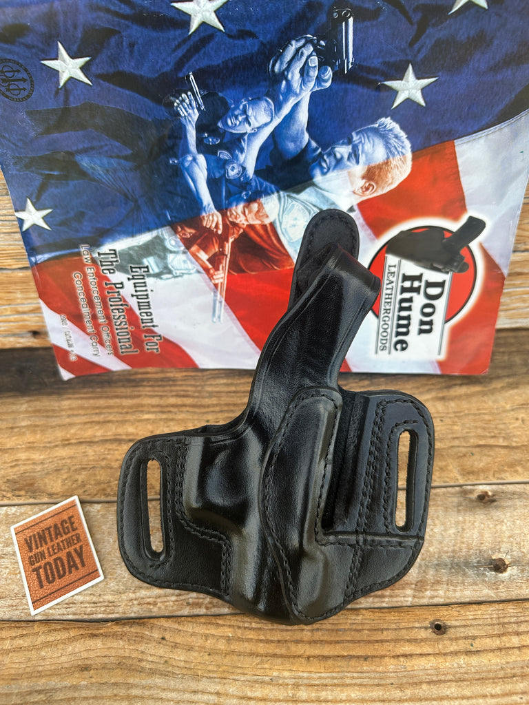 Don Hume Black Leather H726 Optics Ready Holster For H&K Heckler Koch P7 PSP