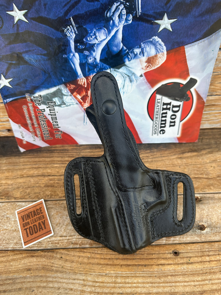 Don Hume Black Leather H726 Optics Ready Holster For H&K Heckler Koch P7 PSP