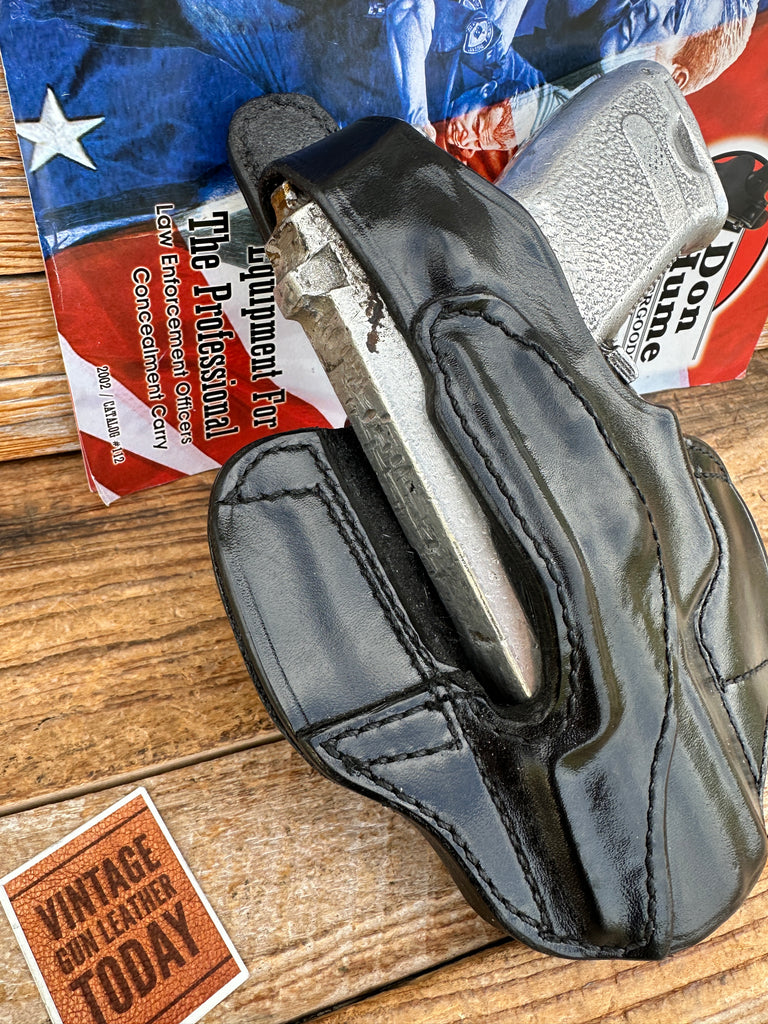 Don Hume Black Leather H726 Optics Ready Holster For H&K Heckler Koch USP 9 / 40
