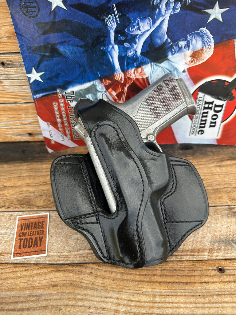 Don Hume Black Leather H726 Optics Ready Holster For Smith Wesson S&W 4516-1 457