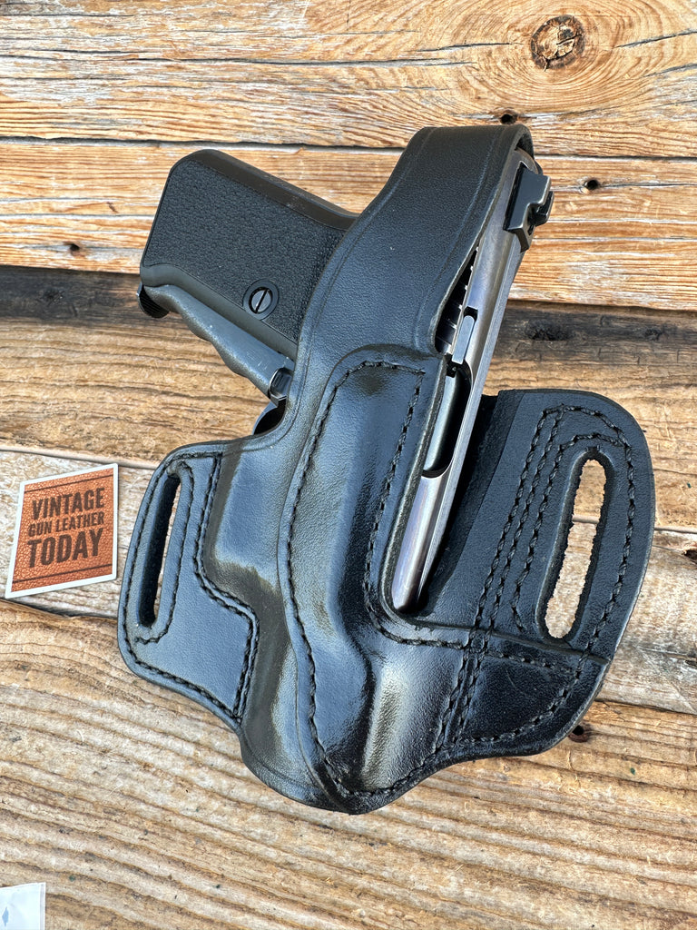 Don Hume Black Leather H726 Optics Ready Holster For H&K Heckler Koch P7M8 P7M13
