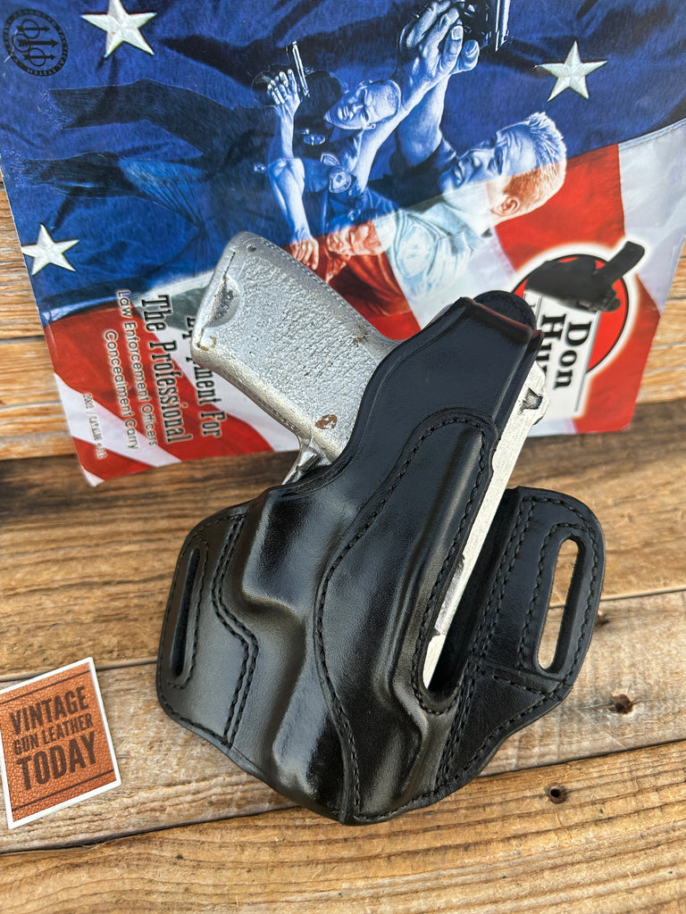 Don Hume Black Leather H726 Optics Ready Holster For H&K USP 9 / 40 Compact P2K