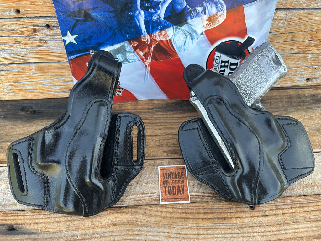 Don Hume Black Leather H726 Optics Ready Holster For H&K USP 9 / 40 Compact P2K